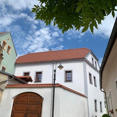 Historisch centrum Tábor Exterior foto